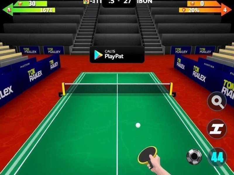 Master Racket Champion Multiplayer Gameplay