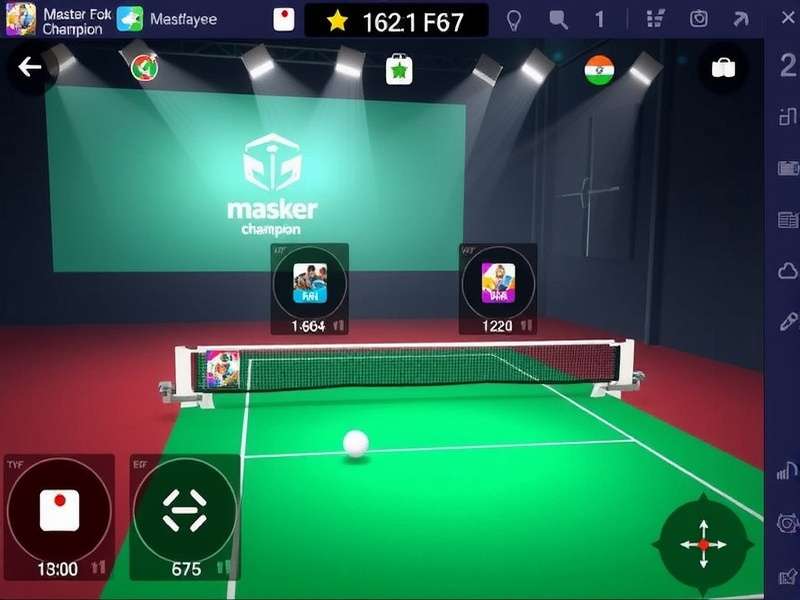 Master Racket Champion Gameplay Screenshot
